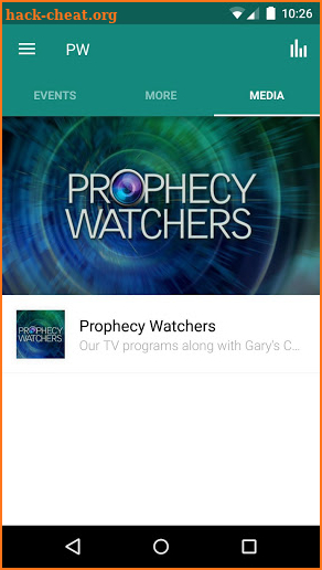 Prophecy Watchers TV screenshot