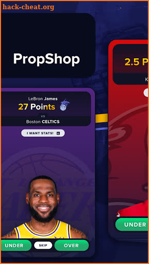 PropShop: Sports Betting & Live Bet Tracking screenshot