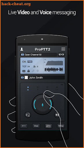 ProPTT2 Video Push-To-Talk screenshot