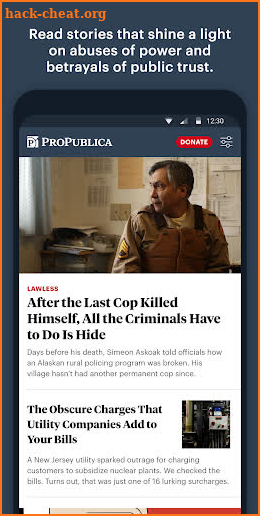 ProPublica screenshot