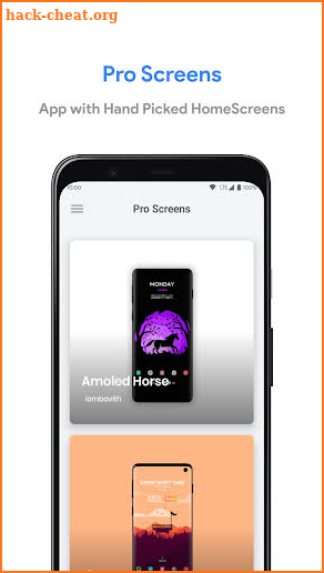 ProScreens - App for HomeScreens screenshot