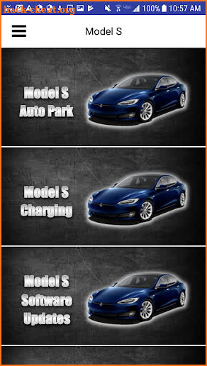 ProSetup for Tesla Model S screenshot
