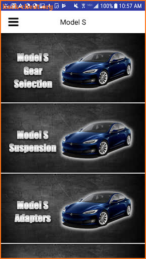 ProSetup for Tesla Model S screenshot