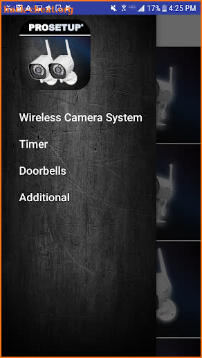 ProSetup for Zmodo Wireless Camera System screenshot