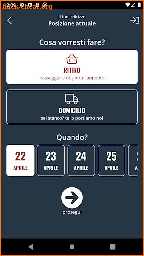 Prosit Prosciutteria Italiana screenshot