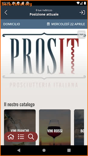 Prosit Prosciutteria Italiana screenshot