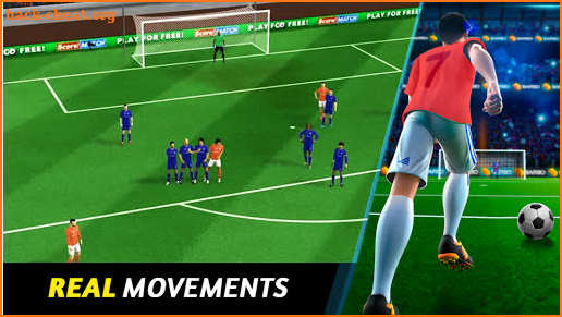Prosoccer - Soccer League Mobile 2019 screenshot