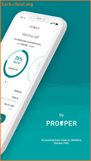 Prosper: Personal Loans screenshot