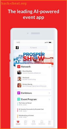Prosper Show screenshot
