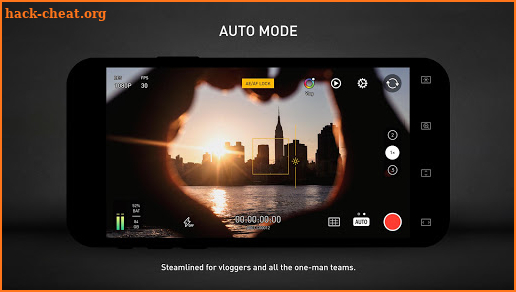 Protake - Mobile Cinema Camera screenshot