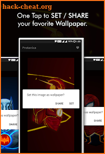 Protanica - Wallpapers HD | Superhero | Background screenshot