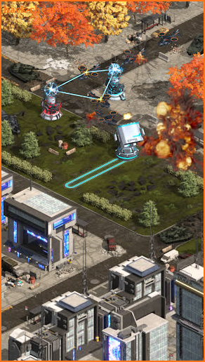 Protect & Defense Sci-Fi Cyber screenshot