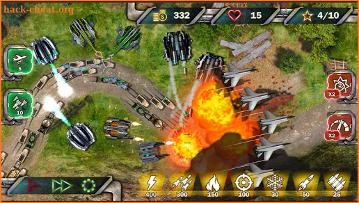 Protect & Defense: Tank Attack screenshot