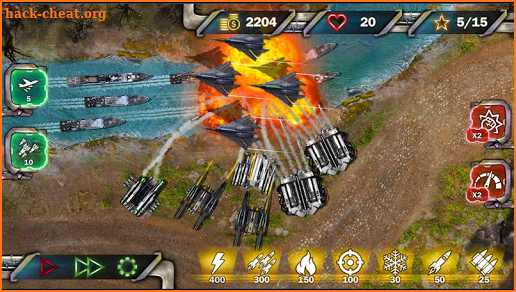 Protect & Defense: Tank Attack screenshot
