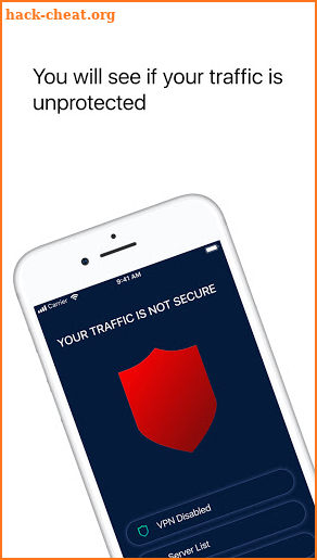 Protect and Secure Private VPN screenshot