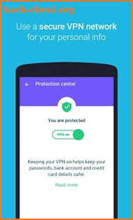 Protect Free VPN+Data Manager screenshot