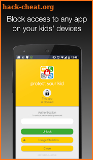 Protect Kid Parental Control screenshot