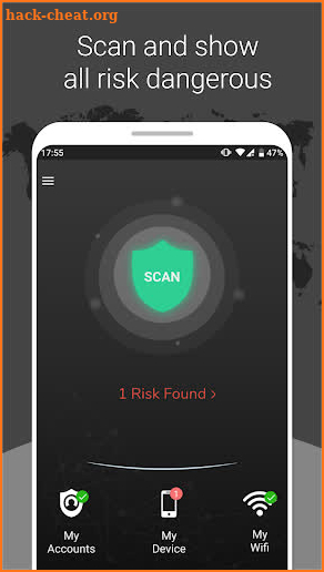 Protect Me - Accounts and Mobile Security screenshot