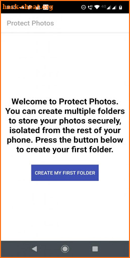 Protect Photos screenshot