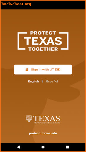 Protect Texas Together screenshot