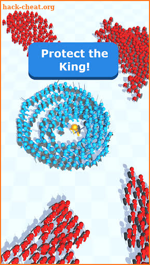 Protect the King! screenshot