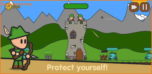 Protect The Princess screenshot