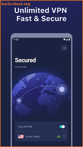 Protect VPN screenshot
