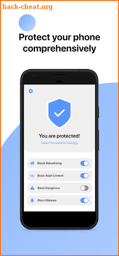 Protector Shield screenshot