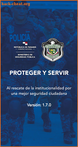 Proteger y Servir screenshot