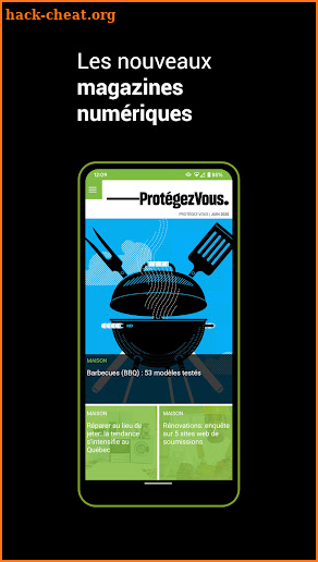 Protégez-Vous screenshot