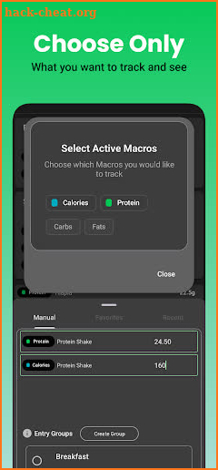 Protein Tracker - DailyProtein screenshot