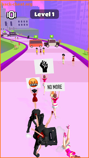 Protest Run screenshot