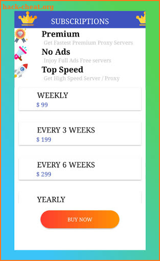 PROTO VPN screenshot