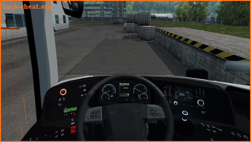 Proton Just Bus Driving Transport Simulator screenshot