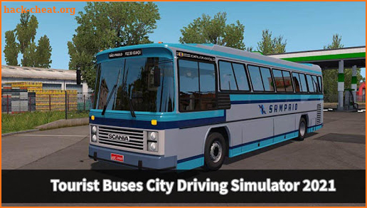Proton Tourist Bus City Bus Driving Simulator 2021 screenshot