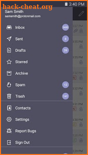 ProtonMail - Encrypted Email screenshot
