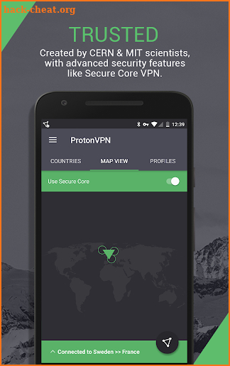 ProtonVPN - Free VPN made by ProtonMail screenshot