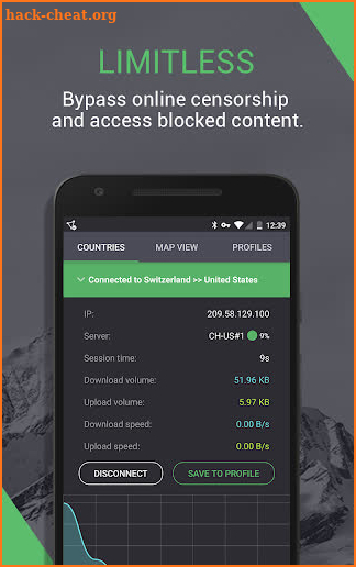 ProtonVPN - Secure and Free VPN screenshot