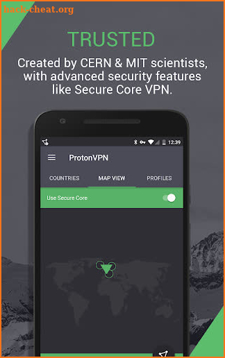 ProtonVPN - Secure and Free VPN screenshot