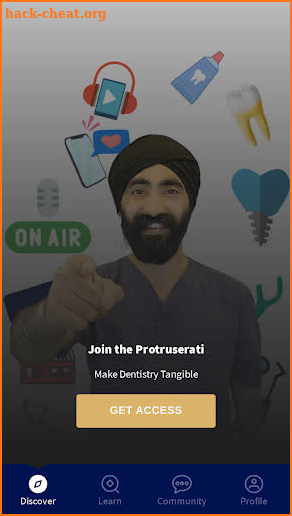 Protrusive Dental Podcast screenshot