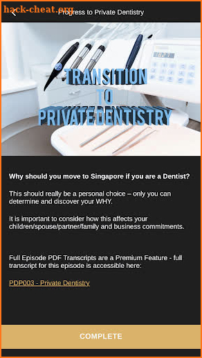 Protrusive Dental Podcast screenshot