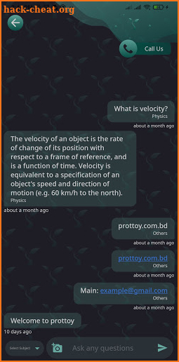 Prottoy - Visual Learning App screenshot