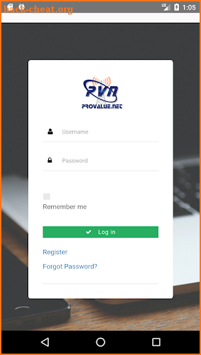 ProValue.net Internet screenshot