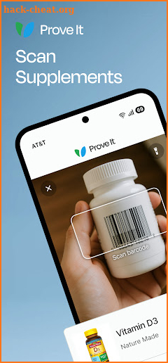 Prove It - Supplement Reviews screenshot