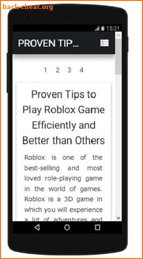 Proven Tips to Play Roblox Game screenshot