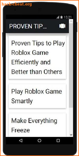 Proven Tips to Play Roblox Game screenshot