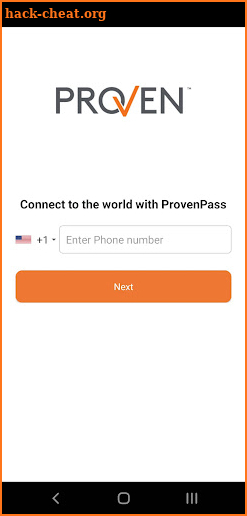 ProvenPass screenshot