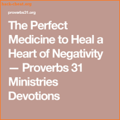 Proverb 31 Ministries screenshot