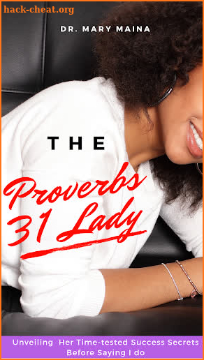 Proverbs 31 Lady : Becoming A Virtuous Woman screenshot