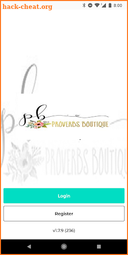 Proverbs Boutique screenshot